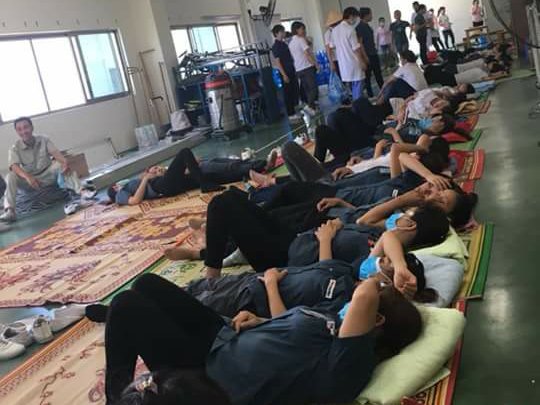 Thông tin bất ngờ vụ hàng trăm công nhân sơ tán khẩn cấp vì khí độc