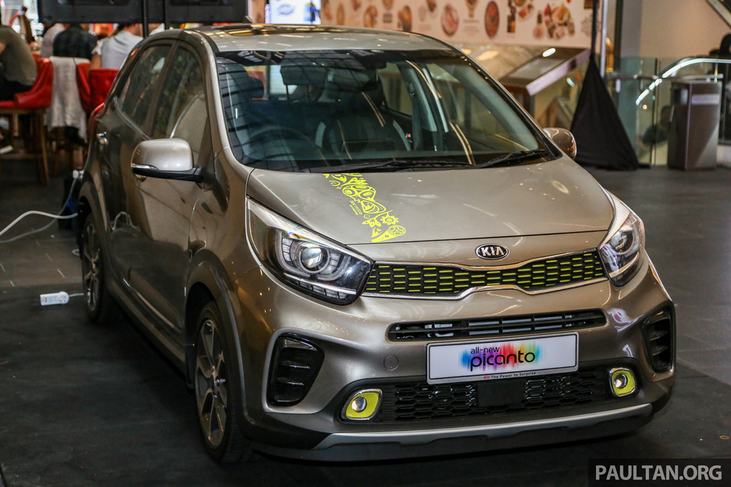 Kia Morning bản World Cup ra mắt Đông Nam Á