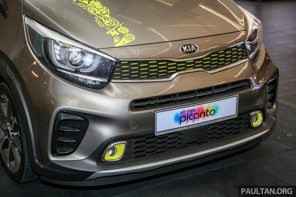 Kia Morning bản World Cup ra mắt Đông Nam Á