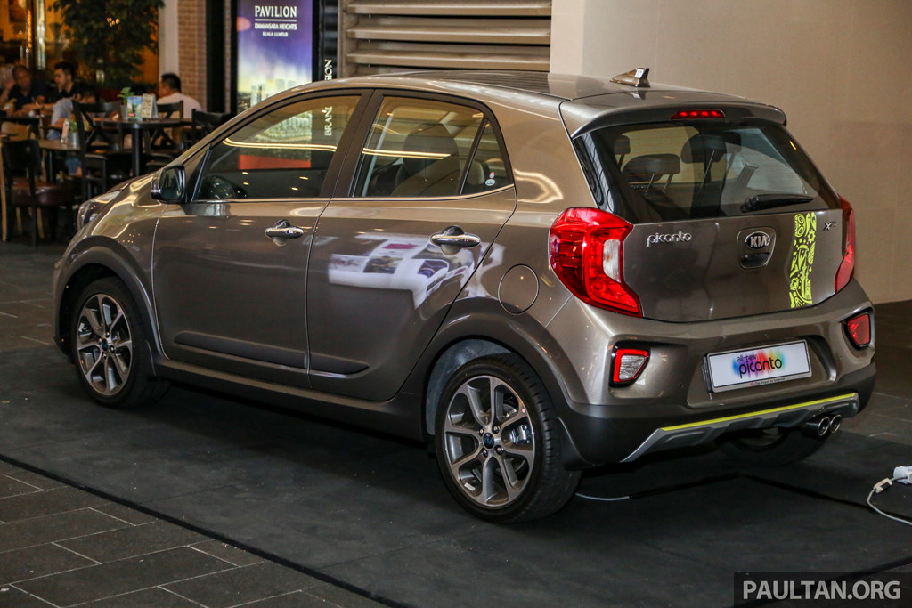 Kia Morning bản World Cup ra mắt Đông Nam Á