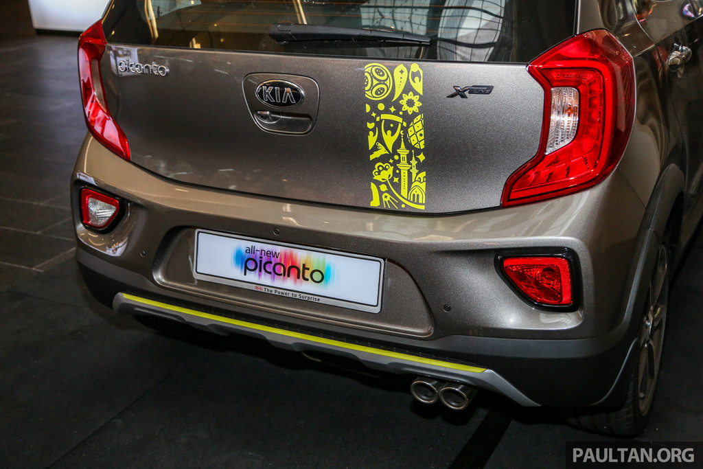 Kia Morning bản World Cup ra mắt Đông Nam Á