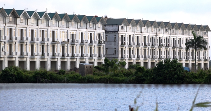 Dự án gần 320 tỷ đồng bị bỏ hoang ở Hải Phòng