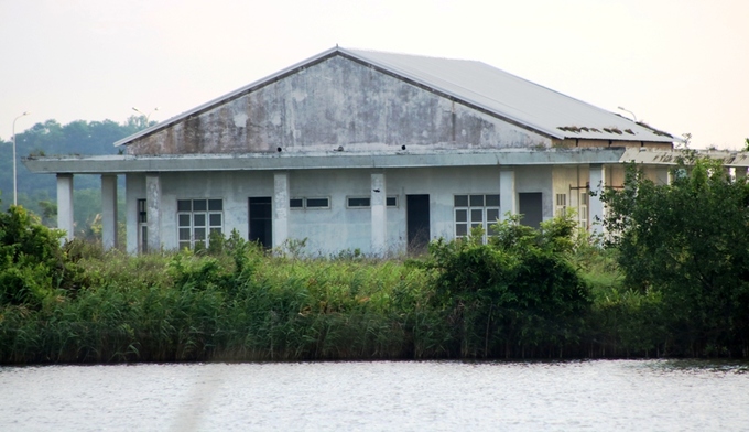 Dự án gần 320 tỷ đồng bị bỏ hoang ở Hải Phòng