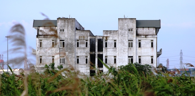 Dự án gần 320 tỷ đồng bị bỏ hoang ở Hải Phòng