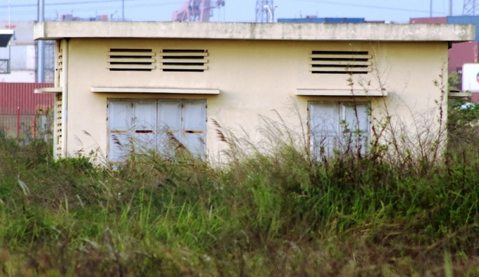 Dự án gần 320 tỷ đồng bị bỏ hoang ở Hải Phòng