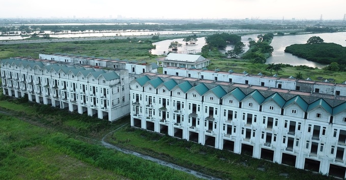 Dự án gần 320 tỷ đồng bị bỏ hoang ở Hải Phòng
