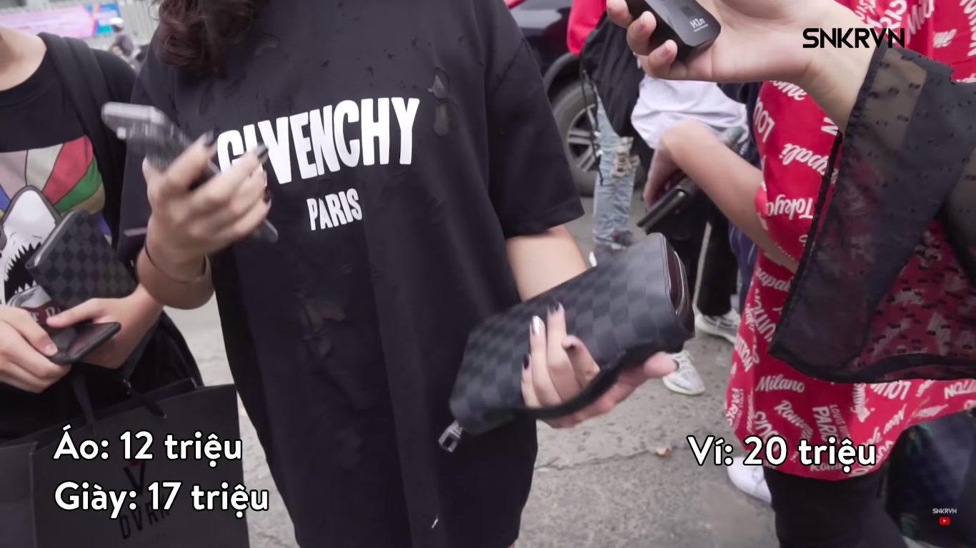 Xem giới trẻ Việt tự bóc set đồ của mình tại Sneaker Fest 2018 mà choáng, có bộ lên đến cả trăm triệu đồng!