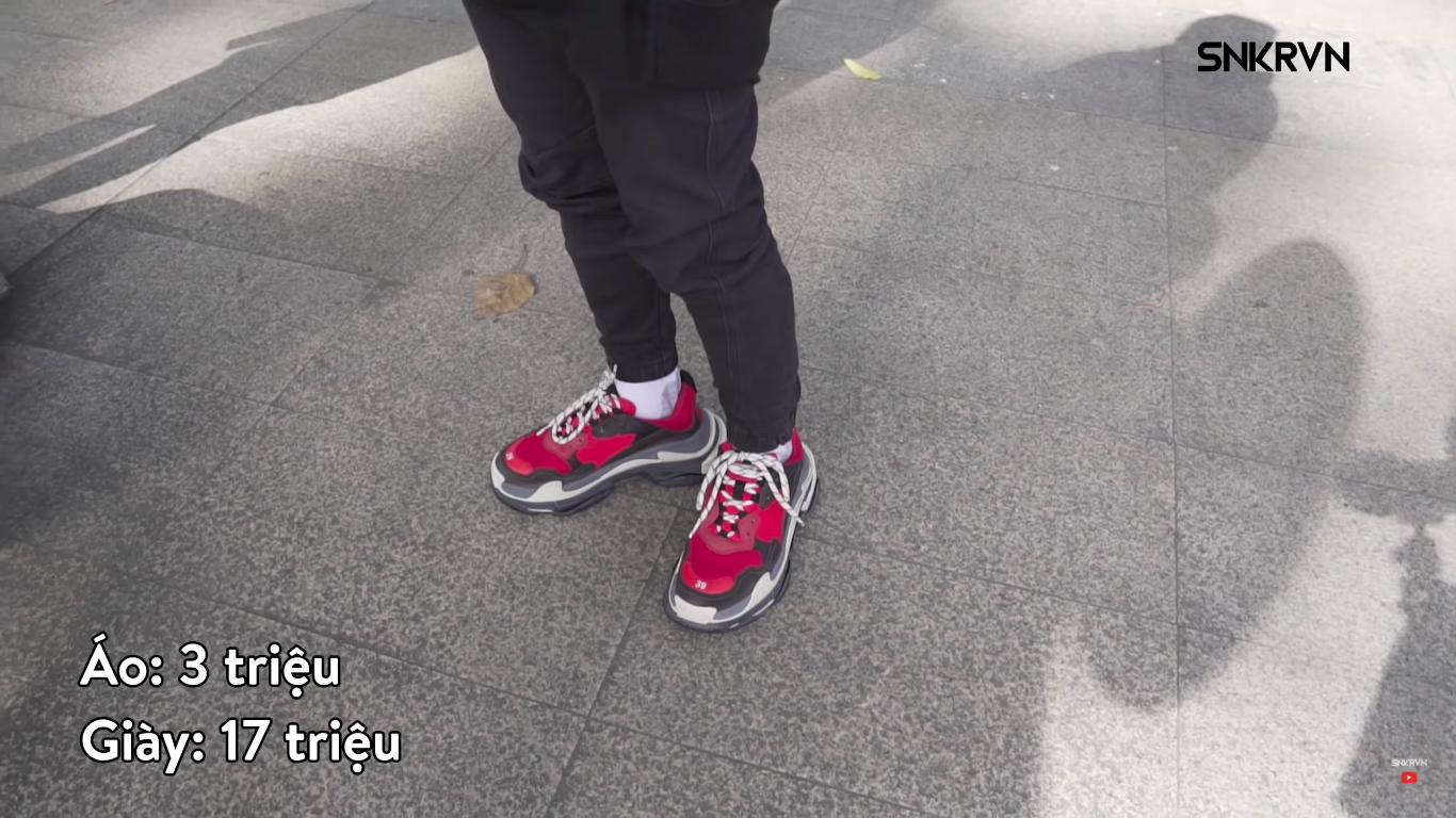 Xem giới trẻ Việt tự bóc set đồ của mình tại Sneaker Fest 2018 mà choáng, có bộ lên đến cả trăm triệu đồng!