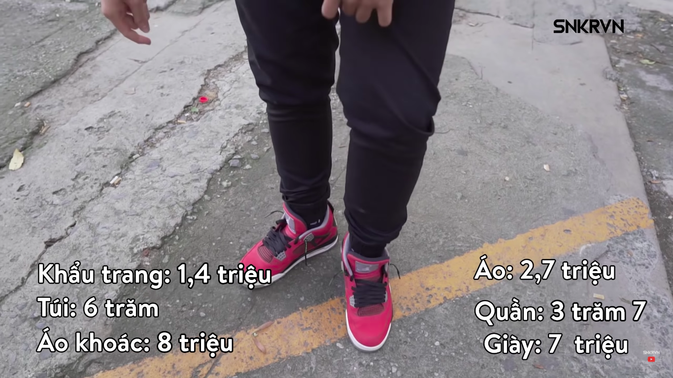 Xem giới trẻ Việt tự bóc set đồ của mình tại Sneaker Fest 2018 mà choáng, có bộ lên đến cả trăm triệu đồng!