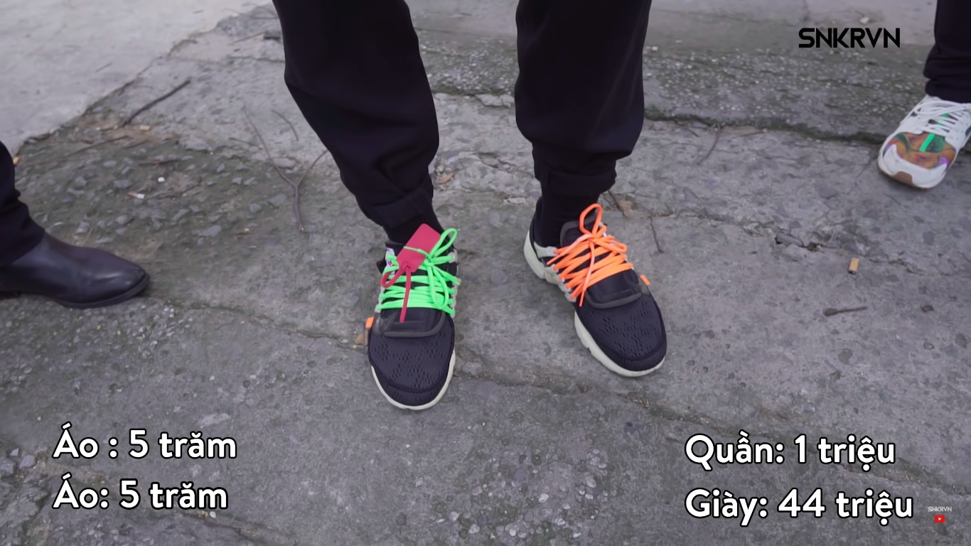 Xem giới trẻ Việt tự bóc set đồ của mình tại Sneaker Fest 2018 mà choáng, có bộ lên đến cả trăm triệu đồng!