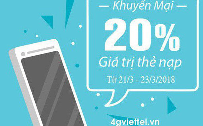 Kiến nghị bỏ quy định khuyến mãi tối đa 20% với thuê bao trả trước