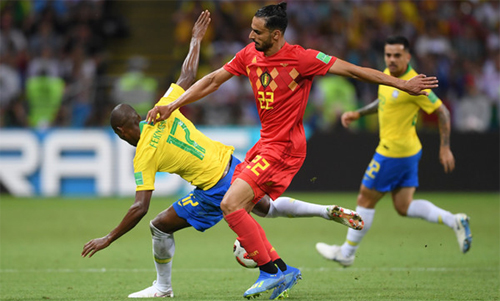 Sao Bỉ: Đã thắng Brazil, chúng tôi không sợ đối thủ nào