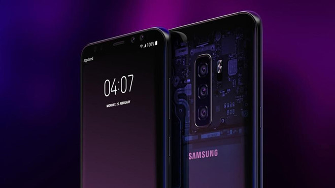 Galaxy S10 Plus dự kiến có 5 camera, chụp hình góc rộng