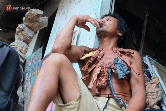 Gặp người họa sĩ cụt chân trong bộ ảnh gây sốt của nữ sinh trường SKĐA: Hóa điên sau 20 lần cất công tìm người vợ bỏ đi nhưng không thấy