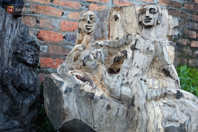 Gặp người họa sĩ cụt chân trong bộ ảnh gây sốt của nữ sinh trường SKĐA: Hóa điên sau 20 lần cất công tìm người vợ bỏ đi nhưng không thấy