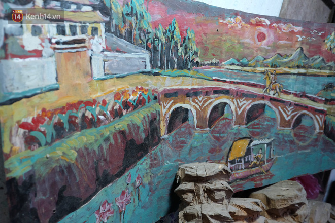 Gặp người họa sĩ cụt chân trong bộ ảnh gây sốt của nữ sinh trường SKĐA: Hóa điên sau 20 lần cất công tìm người vợ bỏ đi nhưng không thấy