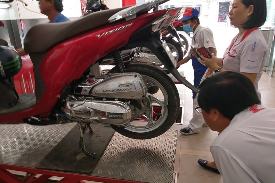 Honda Việt Nam đối mặt vụ kiện vì không bảo hành xe