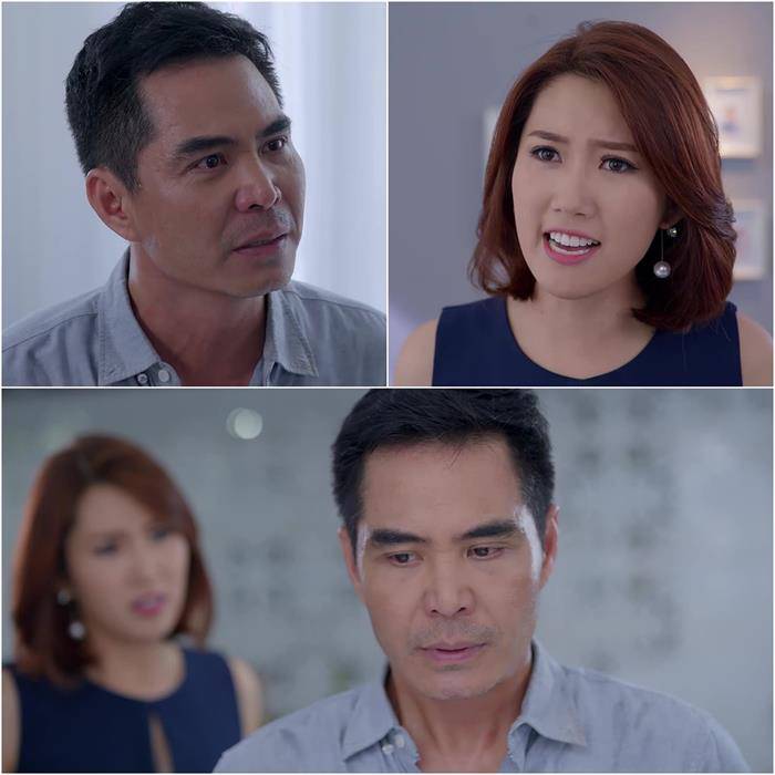 Cặp vợ chồng oan trái trong Gạo Nếp Gạo Tẻ dính nghi án phim giả tình thật