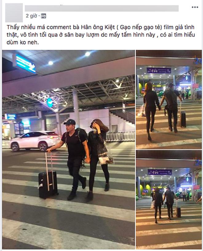 Cặp vợ chồng oan trái trong Gạo Nếp Gạo Tẻ dính nghi án phim giả tình thật