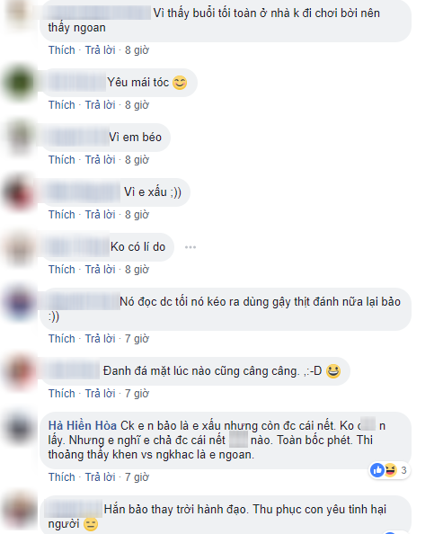 Bó tay với câu trả lời của các ông chồng khi vợ đua nhau theo trào lưu phỏng vấn nhanh: Anh yêu em ở điểm gì? Bó tay với câu trả lời của các ông chồng khi vợ đua nhau theo trào lưu phỏng vấn nhanh: Anh yêu em ở điểm gì?