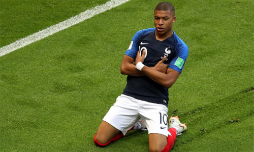 Cựu danh thủ Bỉ: Mbappe là tổng hòa của Ronaldo, Henry và Cristiano