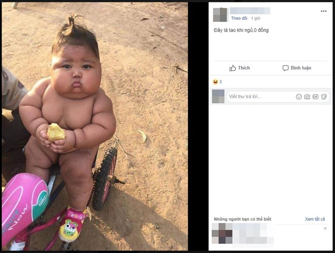 Theo trào lưu bóc giá set đồ của giới trẻ Việt, mẹ bỉm sữa báo giá từ mỡ bụng đến khăn tắm của con