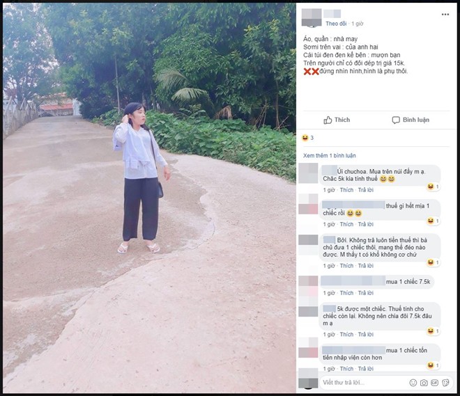 Theo trào lưu bóc giá set đồ của giới trẻ Việt, mẹ bỉm sữa báo giá từ mỡ bụng đến khăn tắm của con