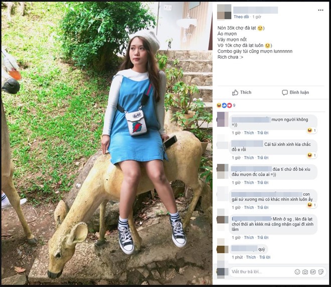 Theo trào lưu bóc giá set đồ của giới trẻ Việt, mẹ bỉm sữa báo giá từ mỡ bụng đến khăn tắm của con