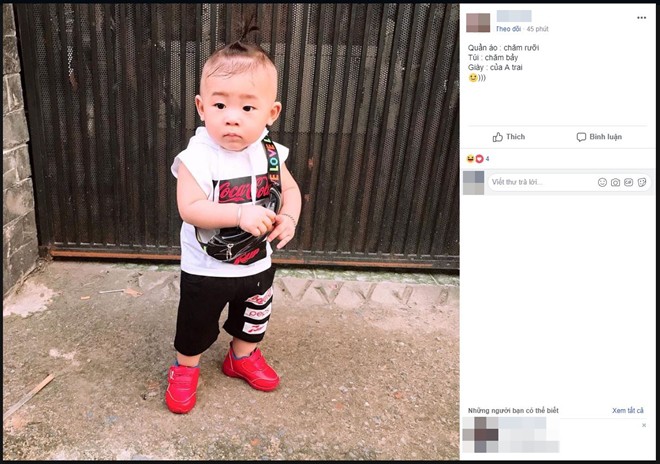 Theo trào lưu bóc giá set đồ của giới trẻ Việt, mẹ bỉm sữa báo giá từ mỡ bụng đến khăn tắm của con