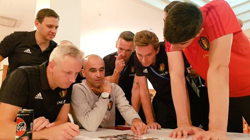 Câu chuyện đằng sau sự thành công của tuyển Bỉ