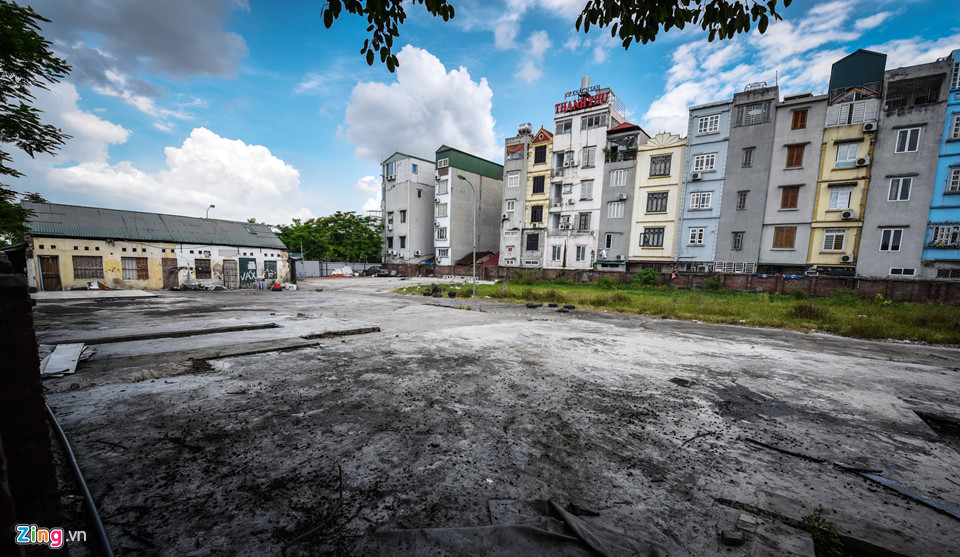 Toàn cảnh khu đất kim cương ven hồ Tây sắp bị thu hồi