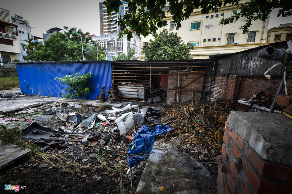 Toàn cảnh khu đất kim cương ven hồ Tây sắp bị thu hồi