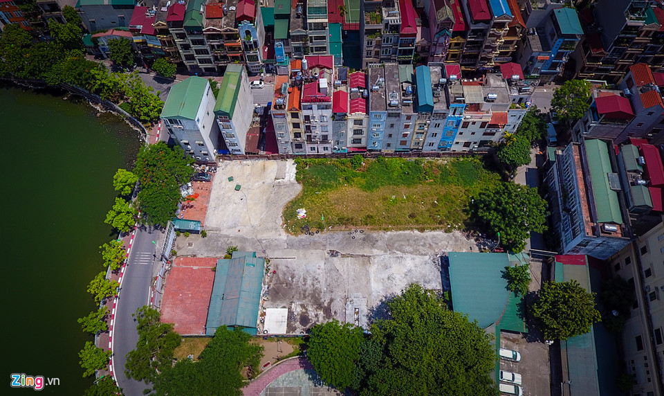 Toàn cảnh khu đất kim cương ven hồ Tây sắp bị thu hồi