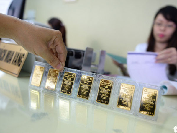 Giá vàng vọt lên hơn 37 triệu đồng do Mỹ - Trung đại chiến?