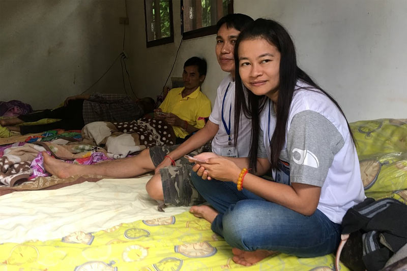 Những hình ảnh ấn tượng về chiến dịch giải cứu đội bóng Thái