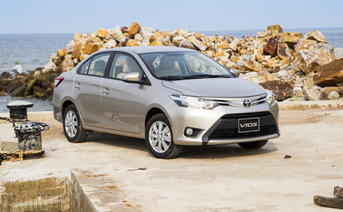 10 ô tô bán chạy nhất Việt Nam tháng 6.2018