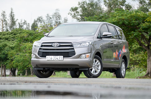 10 ô tô bán chạy nhất Việt Nam tháng 6.2018