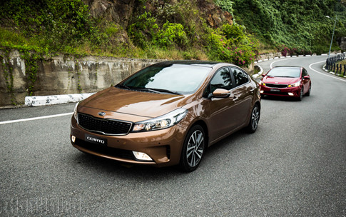 10 ô tô bán chạy nhất Việt Nam tháng 6.2018