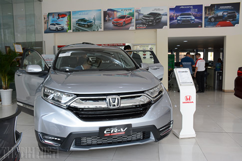 10 ô tô bán chạy nhất Việt Nam tháng 6.2018