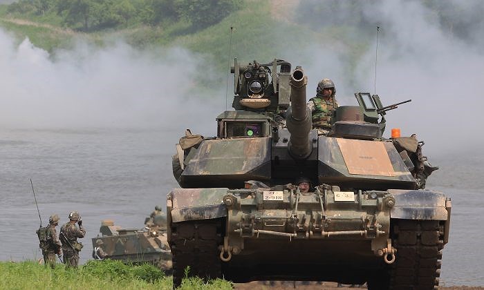 Đài Loan mua 108 xe tăng M1A2 Abrams từ Mỹ