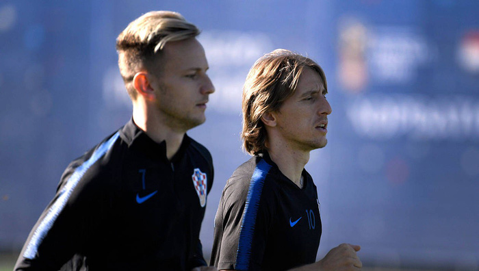 Modric và Rakitic - quái vật hai đầu nguy hiểm của Croatia