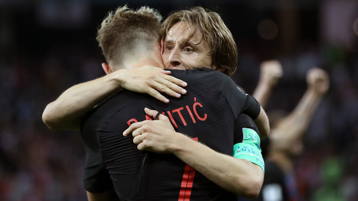 Modric và Rakitic - quái vật hai đầu nguy hiểm của Croatia