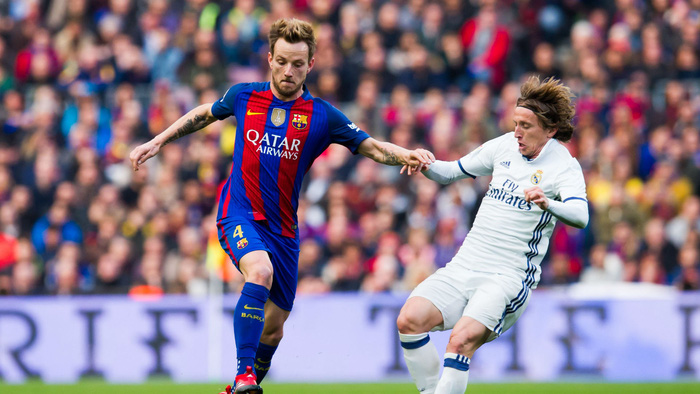 Modric và Rakitic - quái vật hai đầu nguy hiểm của Croatia
