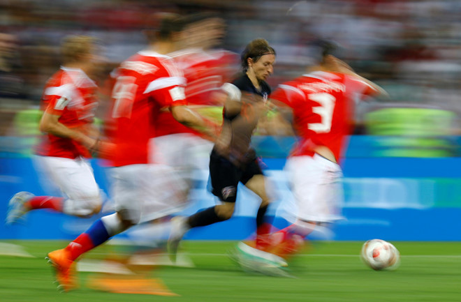 Anh - Croatia: Cuộc chiến không có chỗ cho sự khoan nhượng