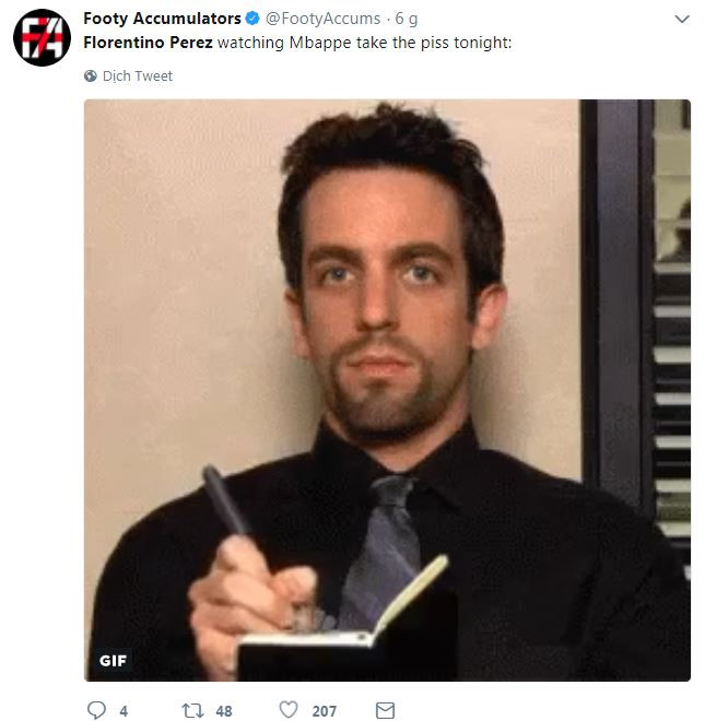 CĐV phấn khích vì Perez bán Ronaldo với giá hời