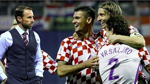 Tuyến giữa Croatia làm đau đầu Southgate