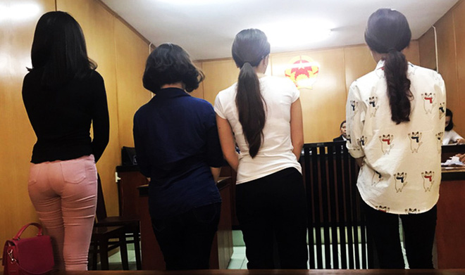 4 tú bà trong đường dây hoa hậu, diễn viên bán dâm đồng loạt sinh con