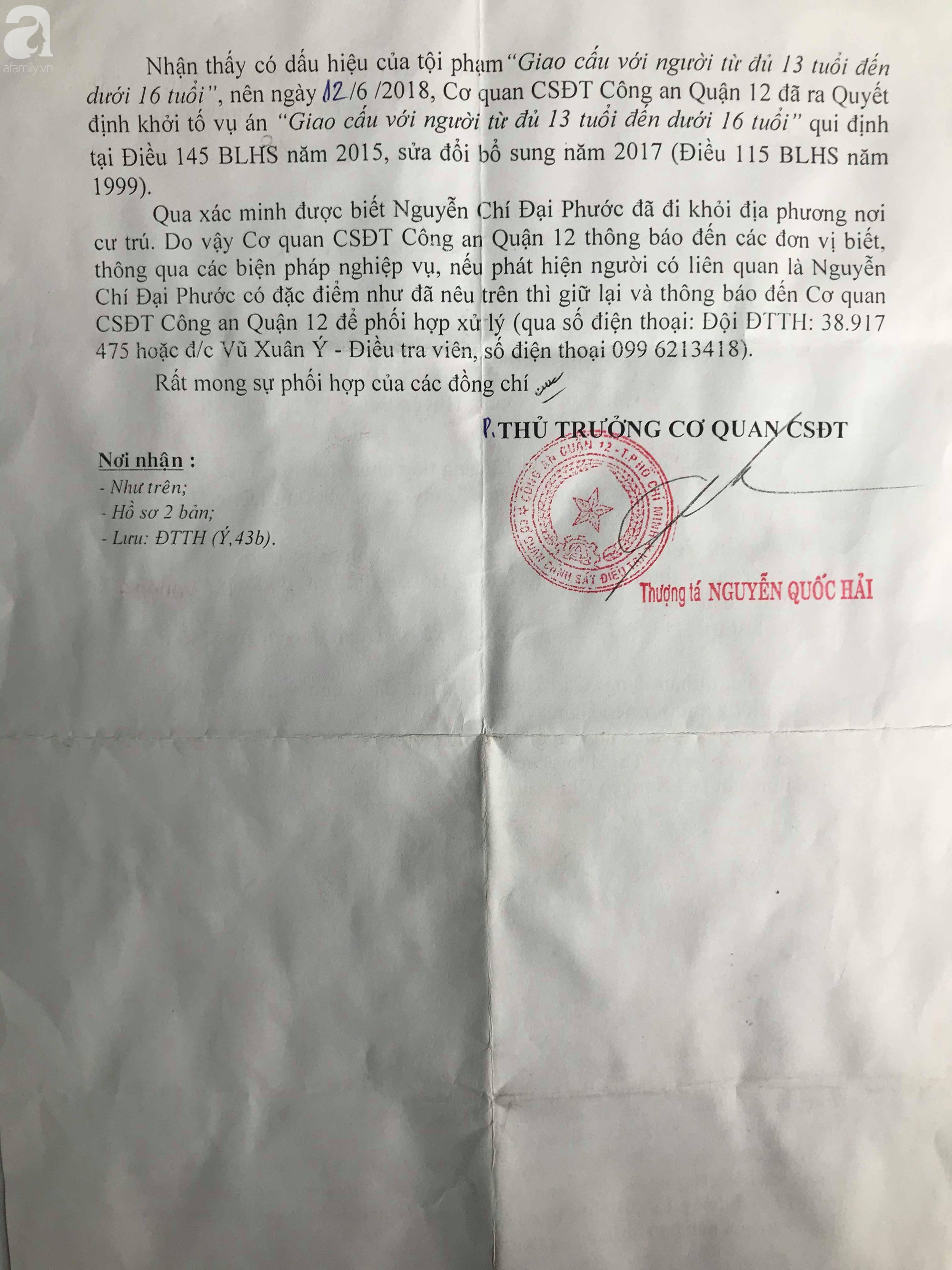 Vụ bé gái 14 tuổi bị mẹ bỏ, một mình chăm con trai nửa tháng tuổi: Kẻ xâm hại bé vừa lấy vợ, đang bị công an truy nã Vụ bé gái 14 tuổi bị mẹ bỏ, một mình chăm con trai nửa tháng tuổi: Kẻ xâm hại bé vừa lấy vợ, đang bị công an truy nã