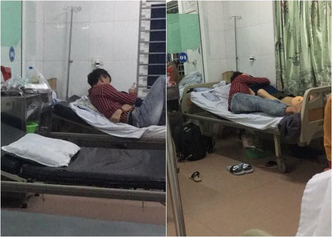 Cặp đôi đi tàu hỏa giường nằm nhưng quyết ấp chung chăn khiến hành khách phía dưới nơm nớp lo sập giường Cặp đôi đi tàu hỏa giường nằm nhưng quyết ấp chung chăn khiến hành khách phía dưới nơm nớp lo sập giường
