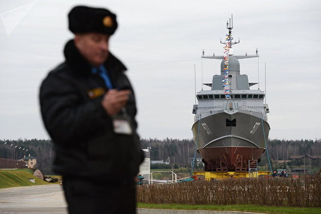 Chiến hạm mới nhất của Nga gây những nguy hiểm nào cho đối thủ?